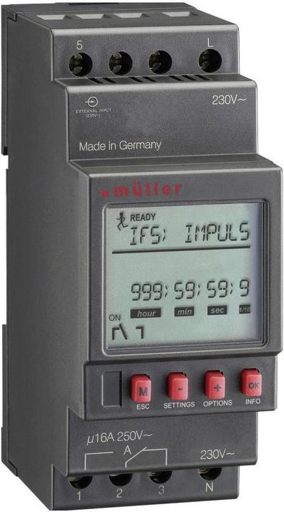 Actual product image müller Digital time relay digital M