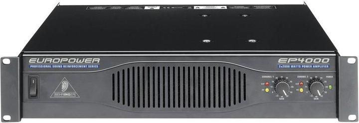 Image du produit Behringer Amplificateur PA EP4000 RMS Puissance