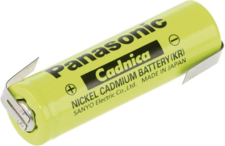 Produktbild Panasonic Spezial-Akku Mignon (AA) Z-Löt (1 Stk., AA, 600 mAh)