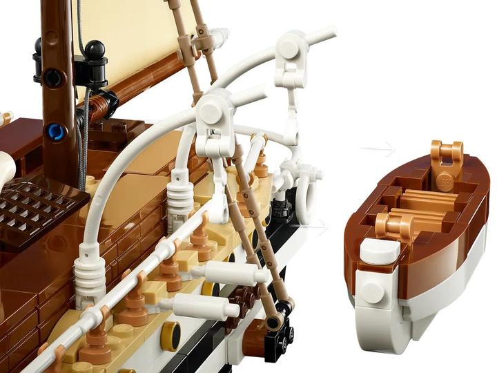 Productafbeelding LEGO Uithoudingsvermogen (10335, LEGO Icons, LEGO Zeldzame Sets)