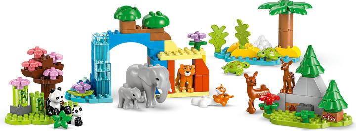 Actual product image LEGO Wildtier-Familien 3-in-1-Set (10446)