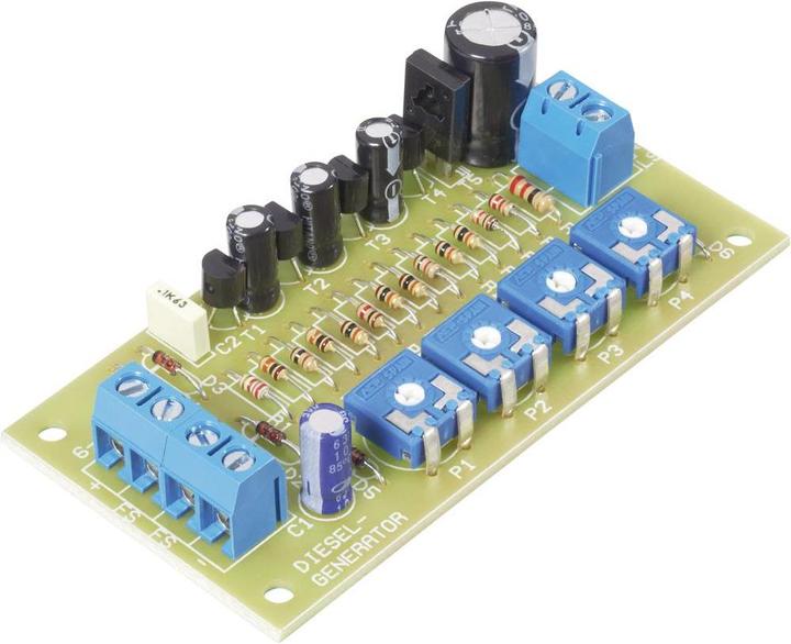 Conrad Components Sound module diesel engine 6 - 13