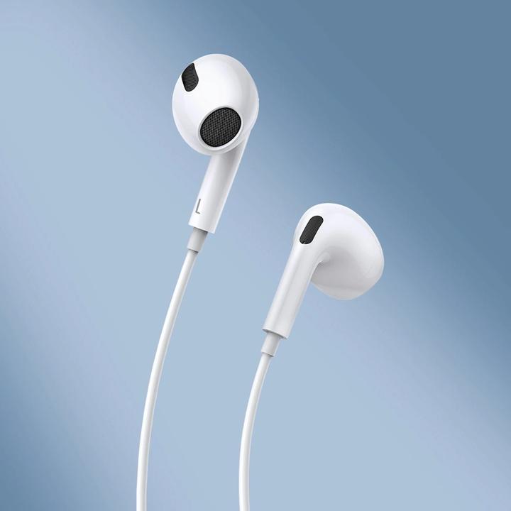 Actual product image Baseus Encok C17 (No noise cancelling, Cable)