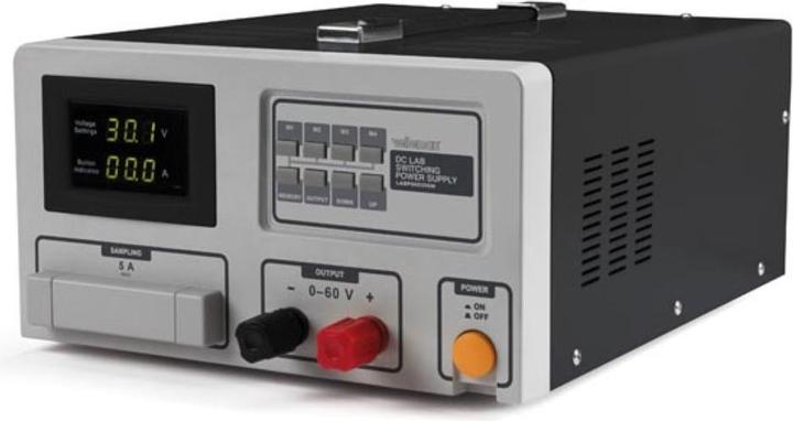 Actual product image Velleman LABPS6030SM Laboratory power supply unit