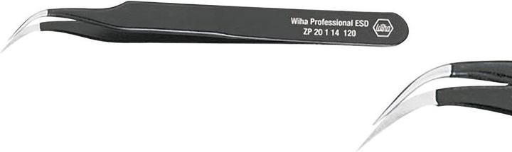 Actual product image Wiha Precision tweezers 7a pointed, g