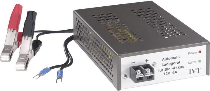 Produktbild IVT Bleiakku-Ladegerät 12 V Blei-G