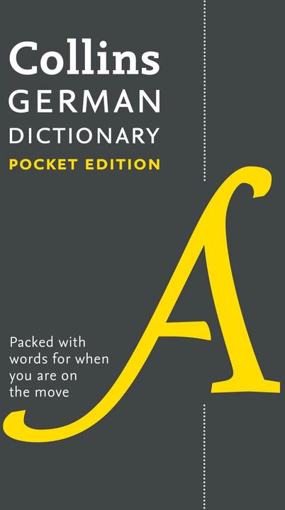 Image du produit German Pocket Dictionary (Anglais, Dictionnaires Collins, 2017)