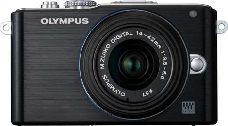 Produktbild Olympus Pen E-PL3 Lite (Micro Four Thirds)