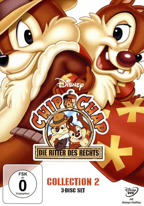 Produktbild Disney Interactive Studios Chip & Chap: Die Ritter des Rechts - Collection 2 (DVD, 2021, Deutsch)