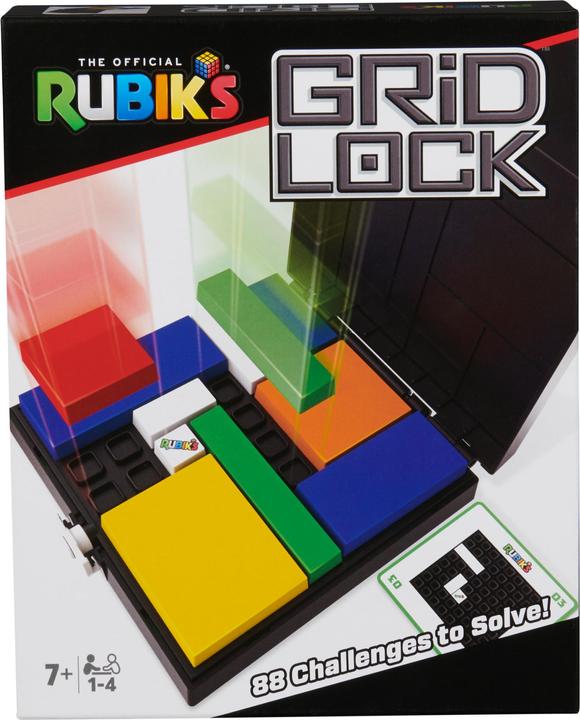 Produktbild Rubik's Gridlock (Mondrian)