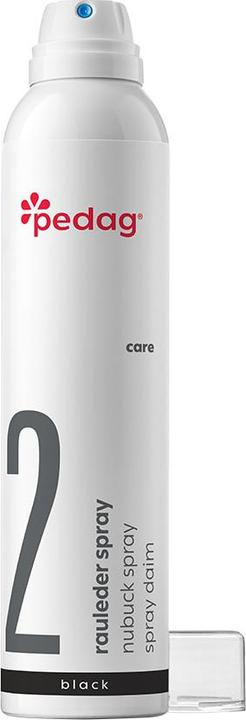 Image du produit Pedag Spray pour cuir de daim - noir (1 x, 250 ml)