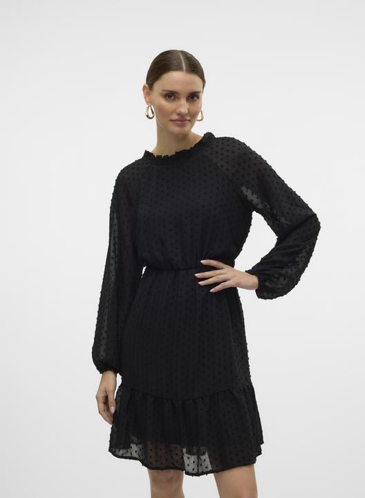 Image du produit Vero Moda Vmemma L/S Dobby Short Dress Wvn Exp Robe (L)