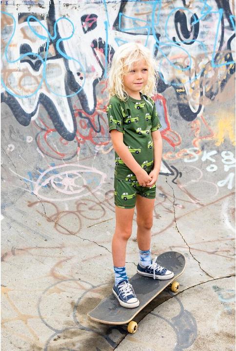 Image du produit Beach & Bandits Short de bain UV voiture vert (92)