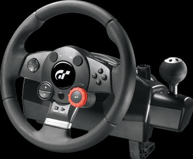 Produktbild Logitech Driving Force GT - G-Series (PC, PS2, PS3)
