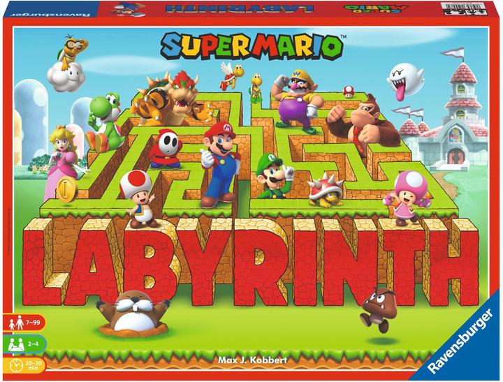 Ravensburger Super Mario Labyrinth (Französisch, Italienisch, Deutsch, Spanisch, Niederländisch, Englisch)