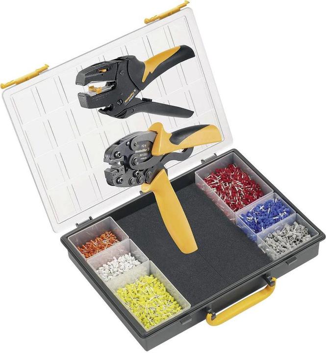Produktbild Weidmüller Crimpzangen-Set Aderendhülsen (261 mm)