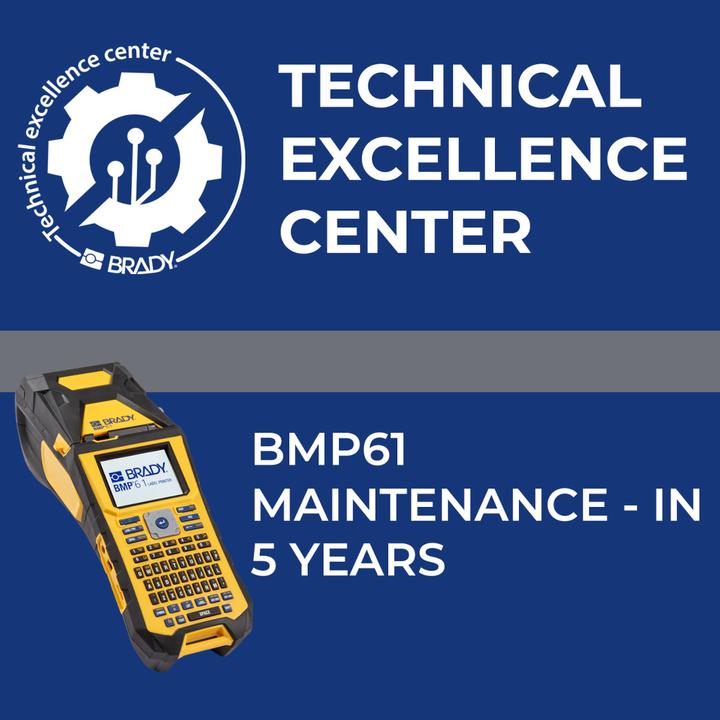Produktbild Brady Service contract BMP61