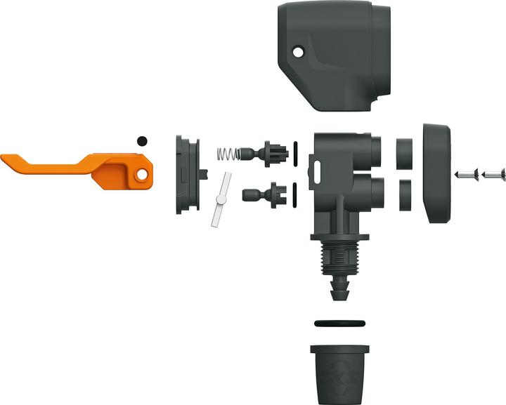 Actual product image SKS Pump head Multi-Valve head MV Easy (Pump head)