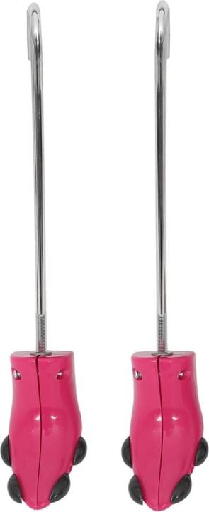 Actual product image VidaXL Boot trees with shoehorn Pink EU 34-40 (34, 35, 36, 37, 38, 39, 40, 1 x)