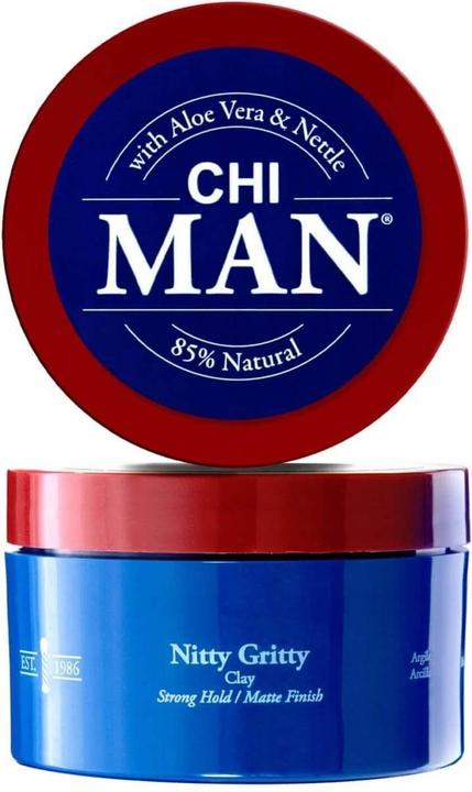 Image du produit CHI Man Nitty Gritty Hair Clay 85 (Gel coiffant, 85 ml)