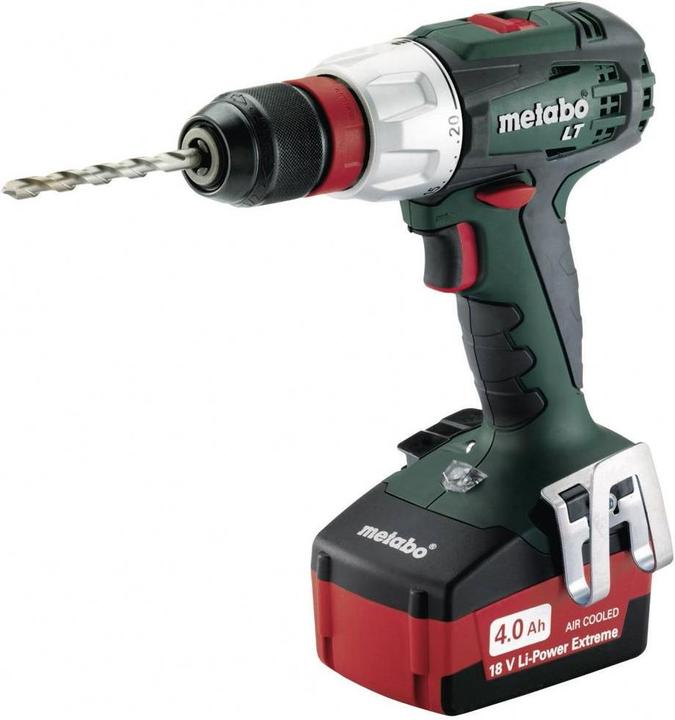Immagine prodotto Metabo Trapano a batteria BS 18 LT Quick (Batteria ricaricabile)