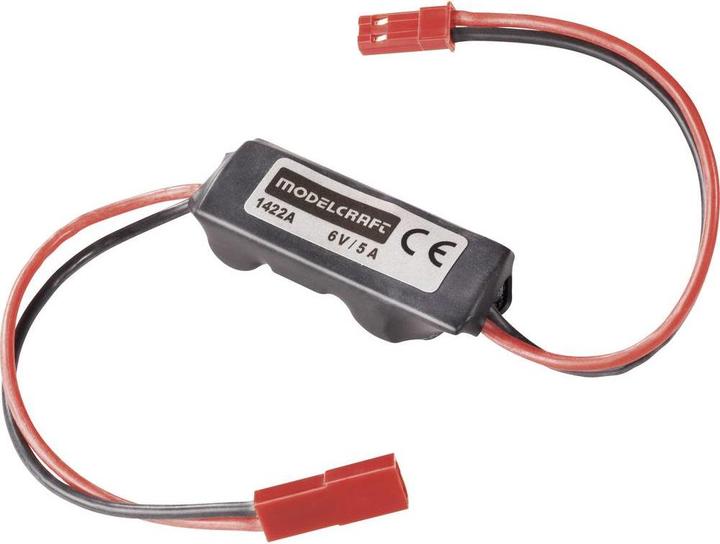 Produktbild Modelcraft LiPo-Spannungsregler 6.0 V / 5