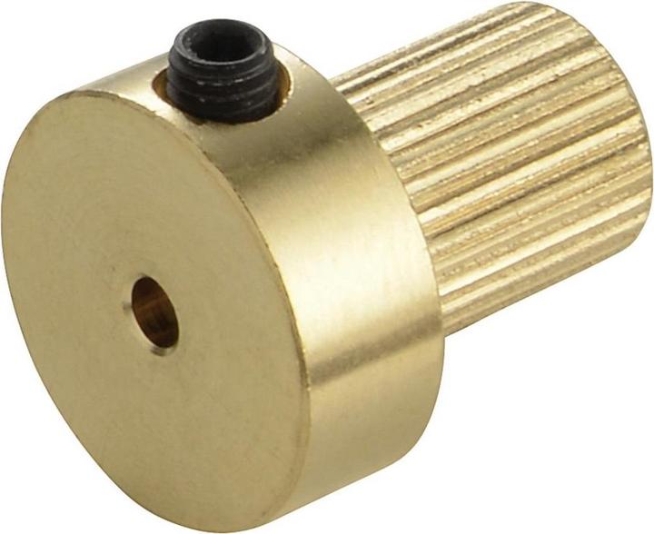 Actual product image Modelcraft Brass Coupling Insert