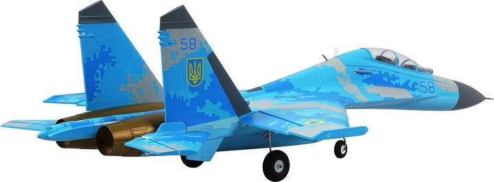 Actual product image Amewi XFly SU27 Tarn Twin 50mm EPO PNP (Jet)