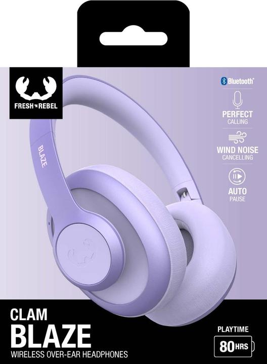Actual product image Fresh'N Rebel Clam Blaze (NC, 80 h, Wireless)