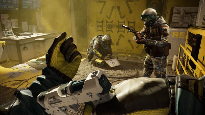 Image du produit Ubisoft Tom Clancy"s Rainbow six : Extraction (PS4, EN)