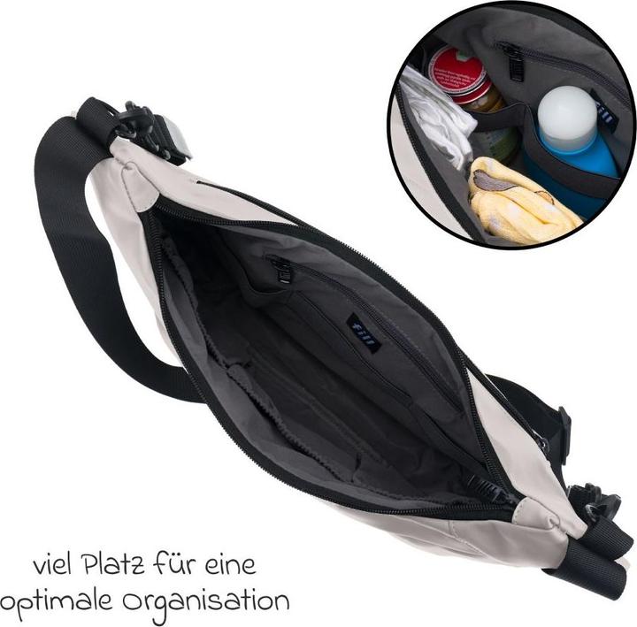Actual product image Fillikid Wickeltaschen & Wickelrucksäcke Wickeltasche Daybag die moderne Tragetasche