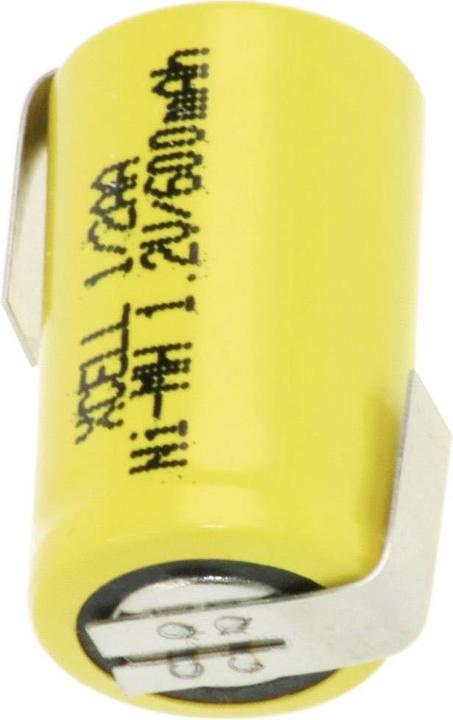 XCell Spezial-Akku 1/2 AA Z-Lötfahne (1.20 V, 600 mAh)