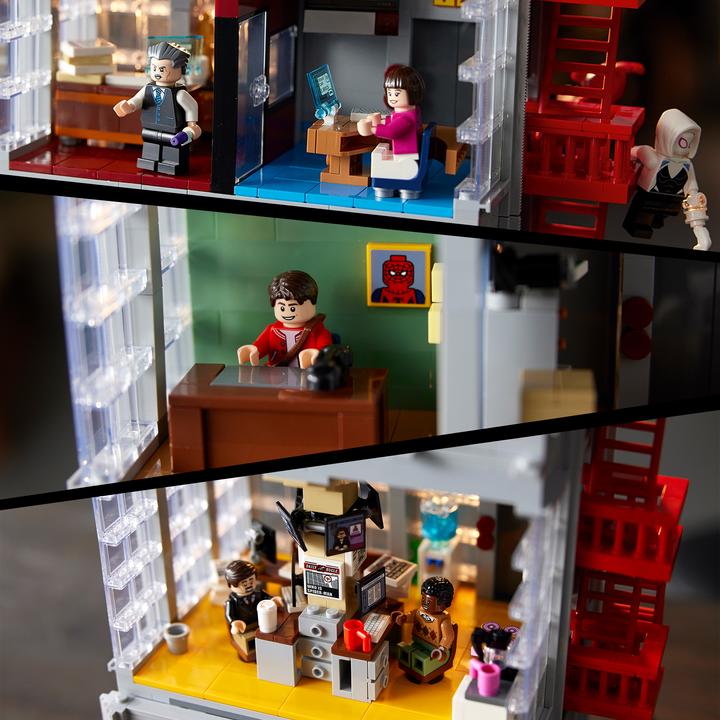 Actual product image LEGO Daily Bugle (76178, LEGO Marvel, LEGO Rare Sets)