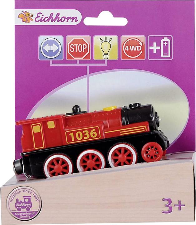 Actual product image Eichhorn Steam locomotive 1000013