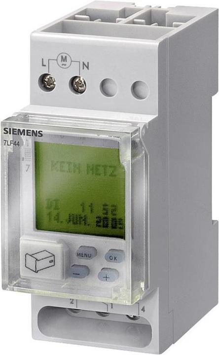 Produktbild Siemens Hutschienen-Zeitschaltuhr digi