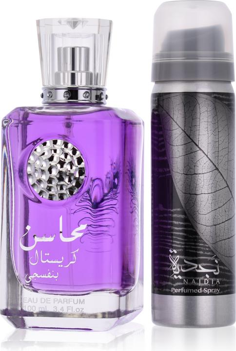 Produktbild Lattafa Perfumes Mahasin Crystal Violet (Eau de Parfum, 100 ml)