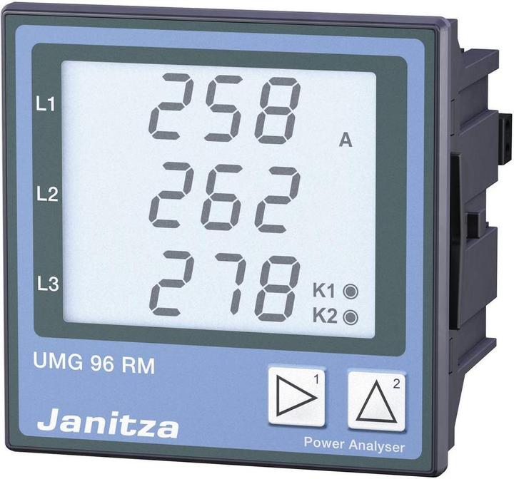 Image du produit Janitza UMG96RM Appareil de mesure universel UMG