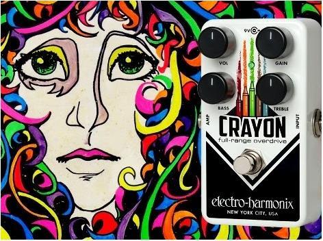 Produktbild Electro-Harmonix Crayon 76