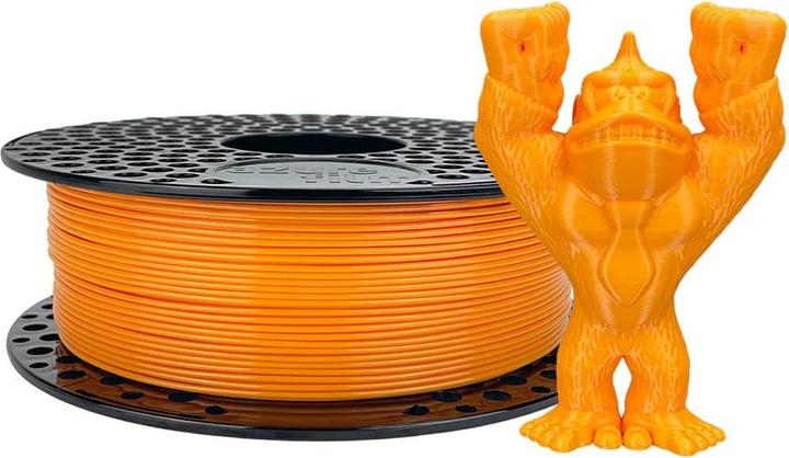 Actual product image AzureFilm Filament (PETG, 1.75 mm, 1000 g, Orange)