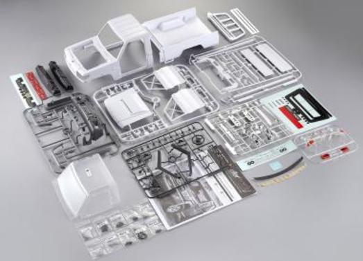 Immagine prodotto Rc4Wd Set carrozzeria Land Cruiser LC70