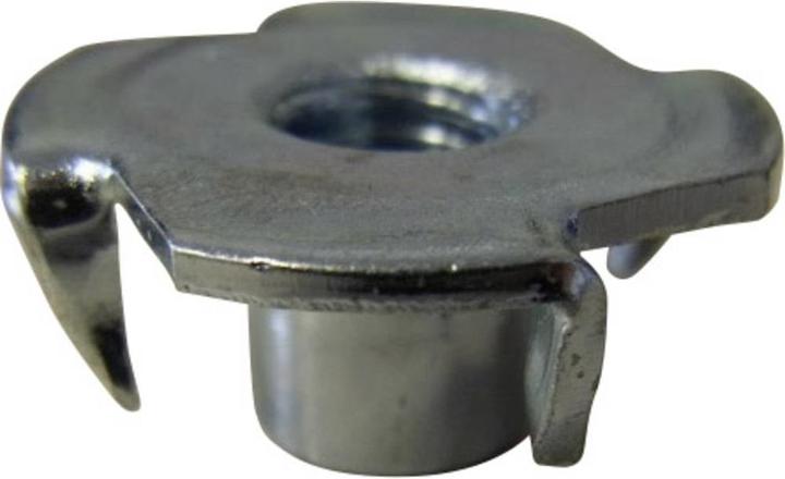 Produktbild Toolcraft Einschlagmuttern M6 Stahl 10 S (M6)