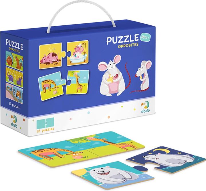 Image du produit Dodo Duo Contraire (12 pièces)