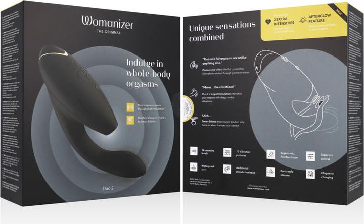 Actual product image Womanizer Duo 2