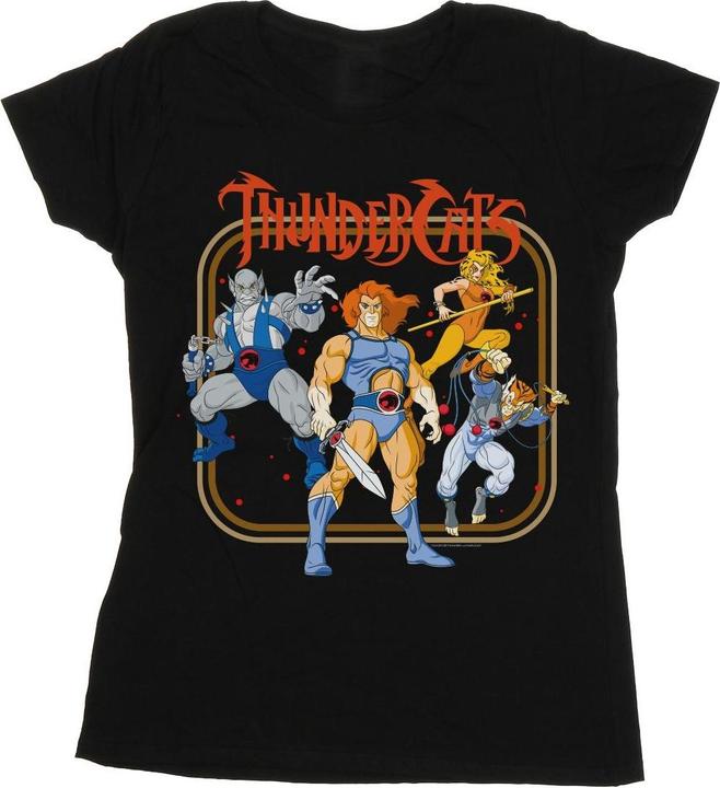 Immagine prodotto Thundercats Group Frame Maglietta Donna (XXL)