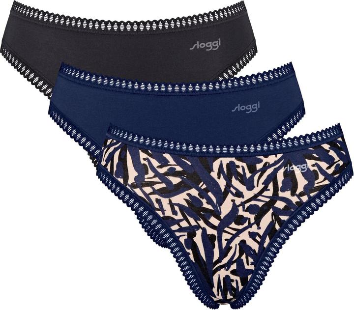 Produktbild Sloggi 3er Pack GO Crush Slip (XS, 3er Pack)