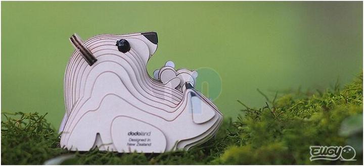 Immagine prodotto Eugy Set 3D Craft Orso Polare (MQ6)