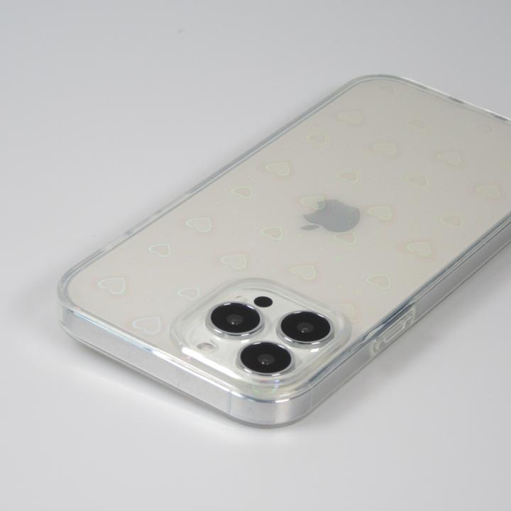 Produktbild PhoneLook Hülle irisierende Herzen Animationseffekt (Realme 12 Pro+, Apple iPhone 12)