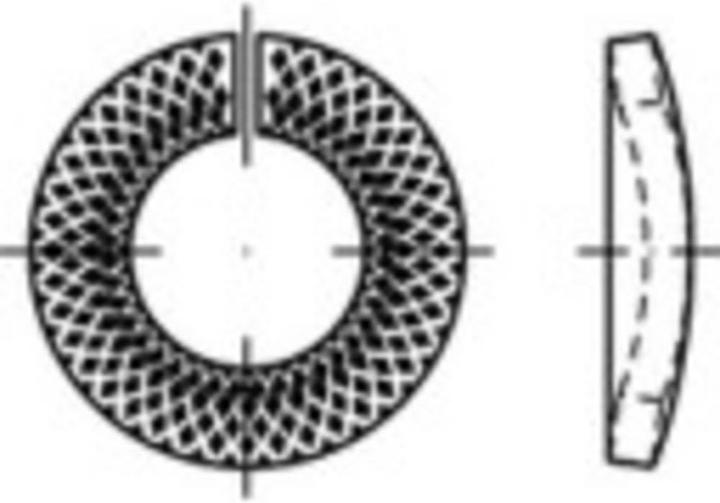 Actual product image Toolcraft Circlip rings inner diameter