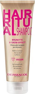 Produktbild Dermacol Hair Ritual Brunette Shampoo (250 ml, Flüssiges Shampoo)