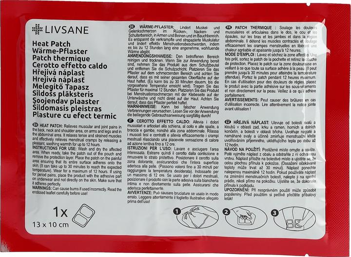 Produktbild Livsane Wärme-Pflaster (2 x)